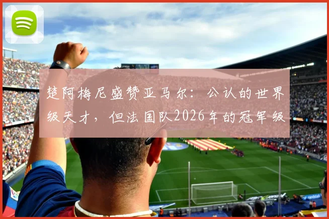 楚阿梅尼盛赞亚马尔：公认的世界级天才，但法国队2026年的冠军级班底同样深厚
